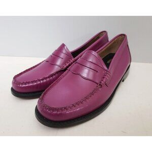 G.H Bass Weejuns Whitney Candy Loafers in Plum Size 7